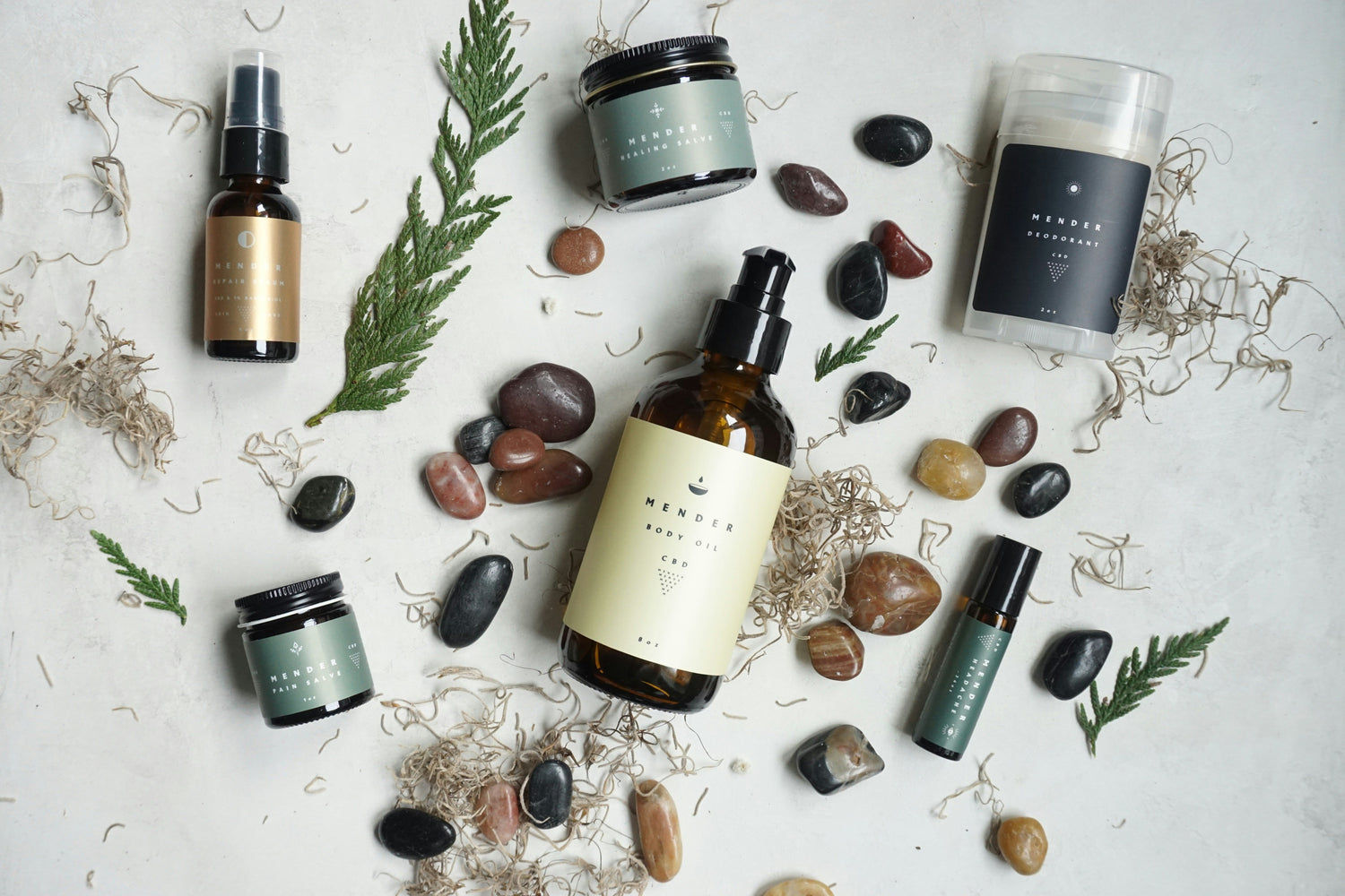 Beauty, relaxation, and self-care essentials