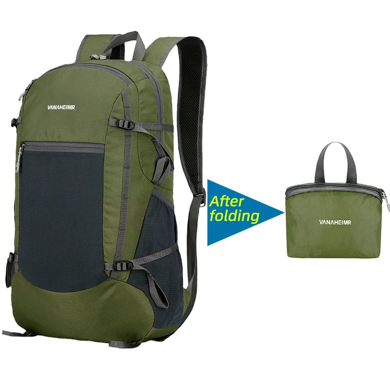 Portable Travel Backpack (18L) | Cycling, Mountaineering, Hiking.
