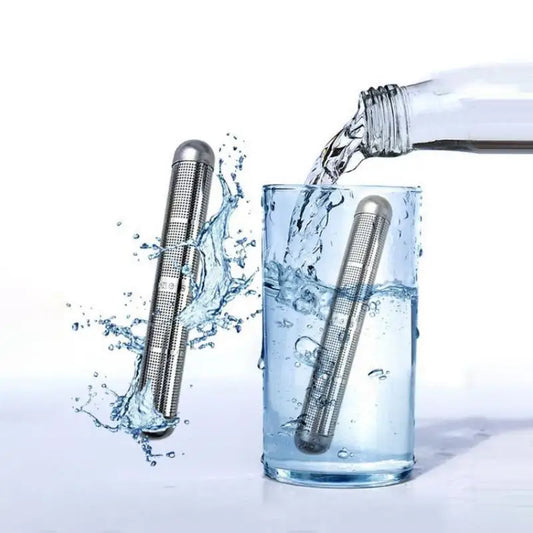 Portable Nano Alkaline Ionizer Hydrogen Water Stick (Stainless Steel)